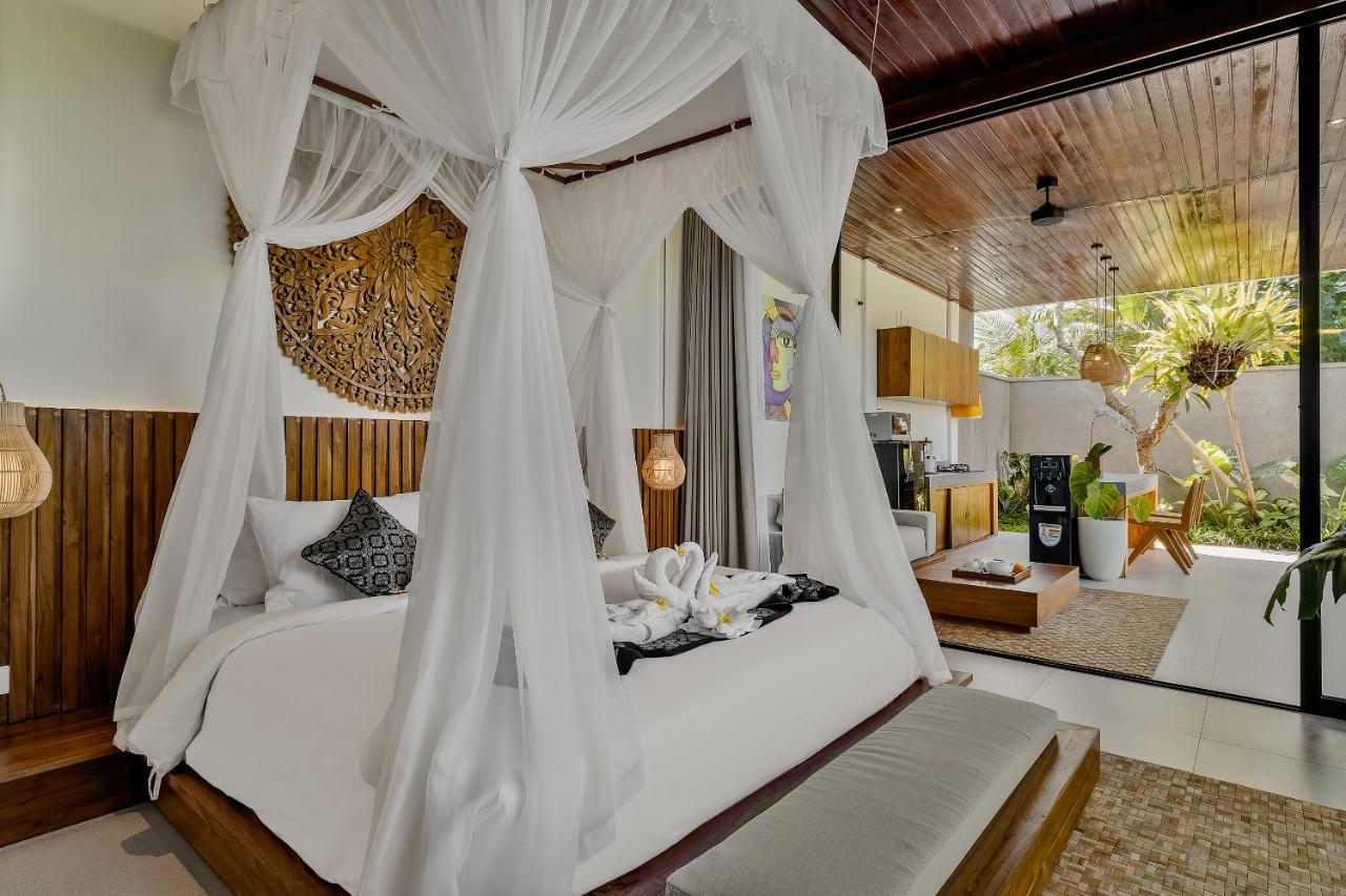 Abhinaya Ubud Villa Ngoại thất bức ảnh