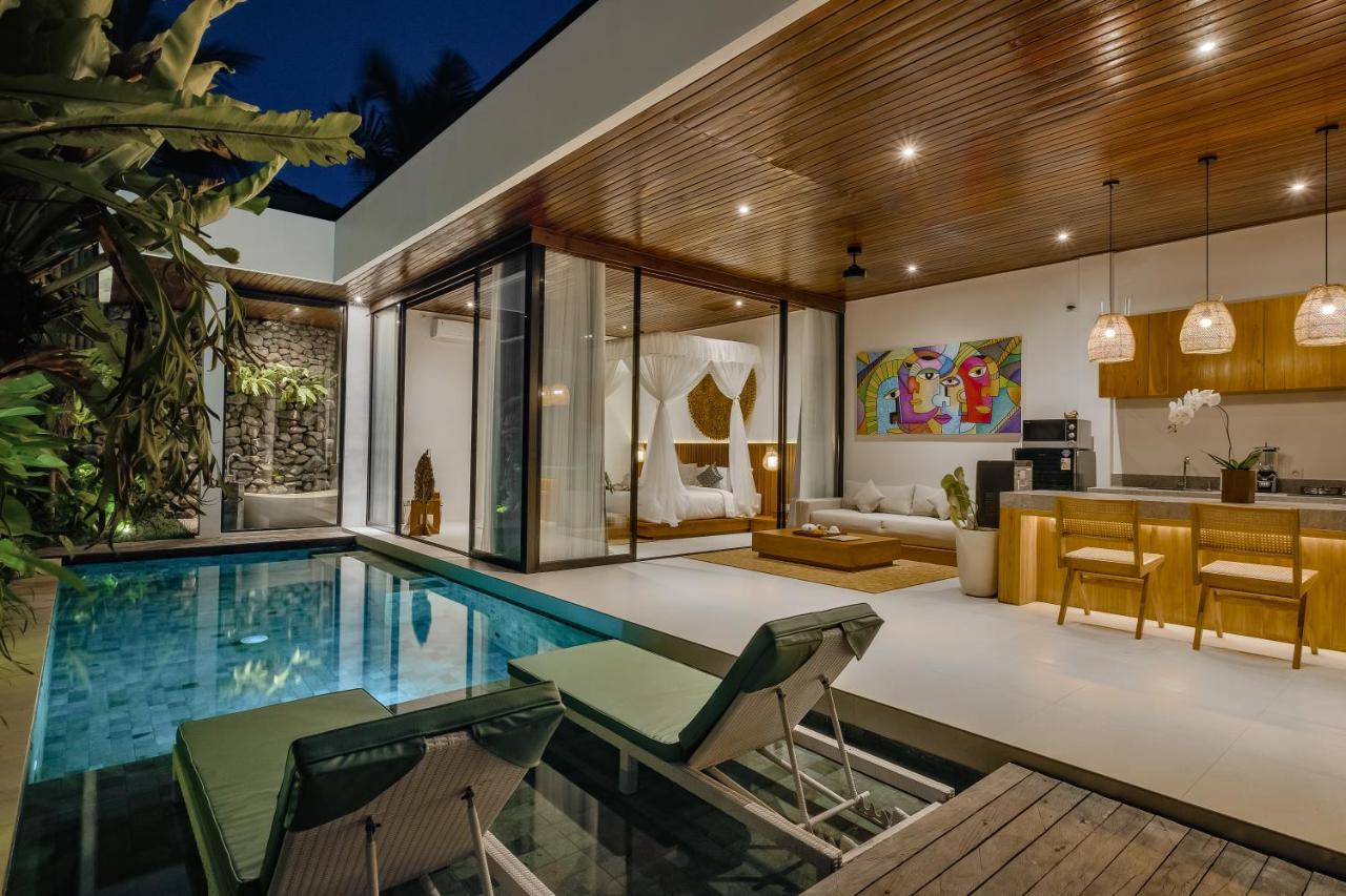 Abhinaya Ubud Villa Ngoại thất bức ảnh