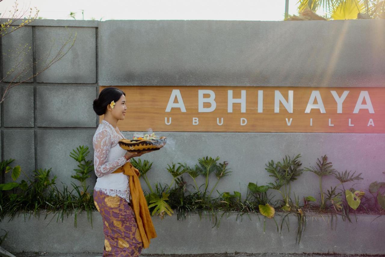 Abhinaya Ubud Villa Ngoại thất bức ảnh